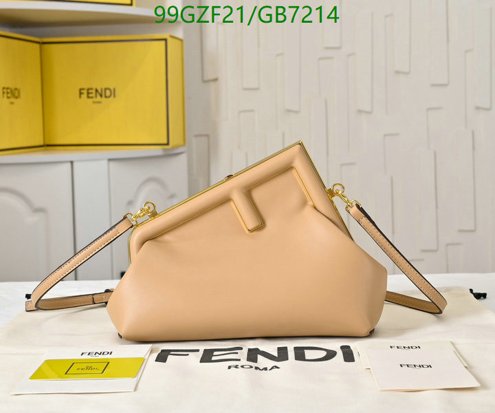 Fendi-Bag-4A Quality Code: GB7214 $: 99USD
