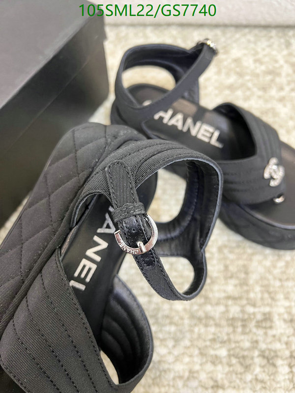 Chanel-Women Shoes Code: GS7740 $: 105USD