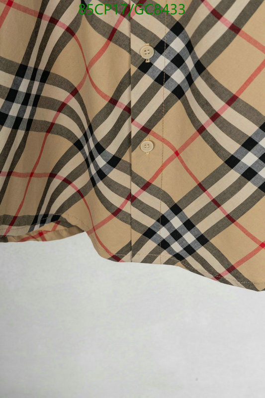 Burberry-Clothing Code: GC8433 $: 85USD