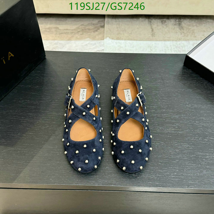 ALAIA-Women Shoes Code: GS7246 $: 119USD