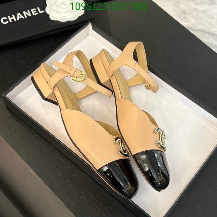 Chanel-Women Shoes Code: GS7389 $: 109USD