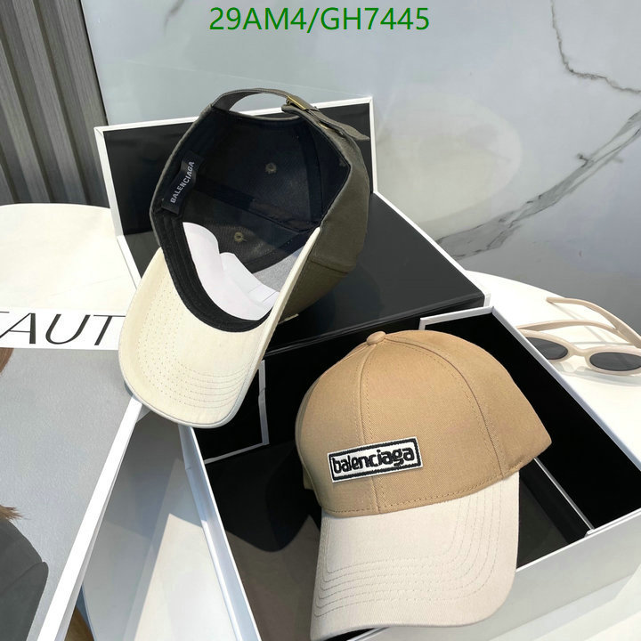 Balenciaga-Cap(Hat) Code: GH7445 $: 29USD
