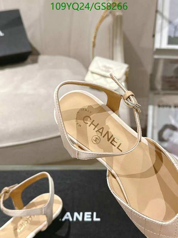 Chanel-Women Shoes Code: GS8266 $: 109USD
