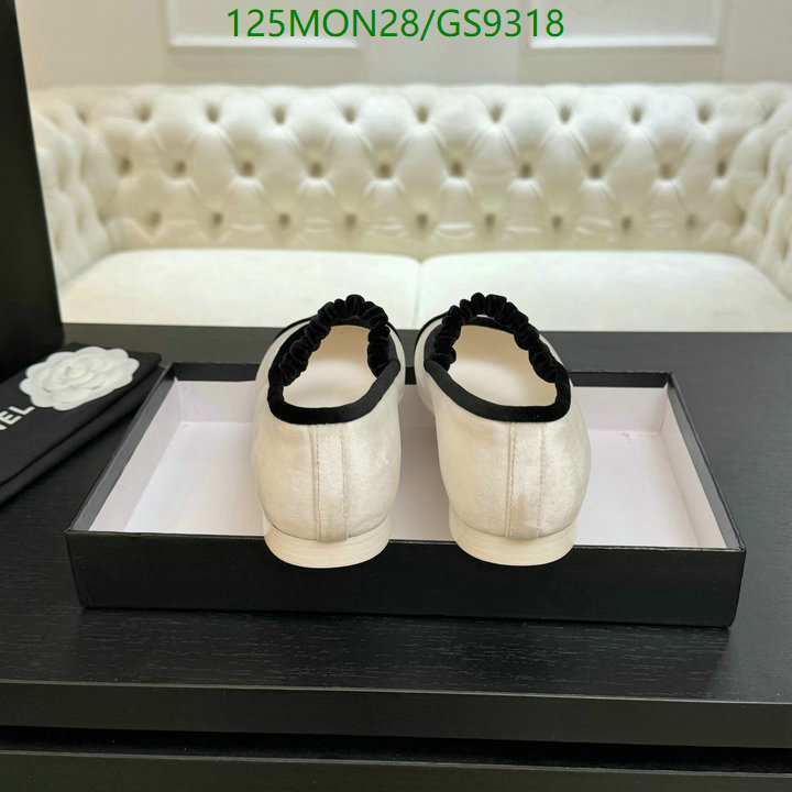 Chanel-Women Shoes Code: GS9318 $: 125USD