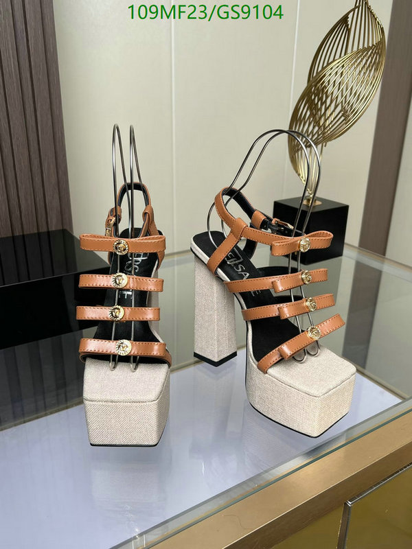 Versace-Women Shoes Code: GS9104 $: 109USD