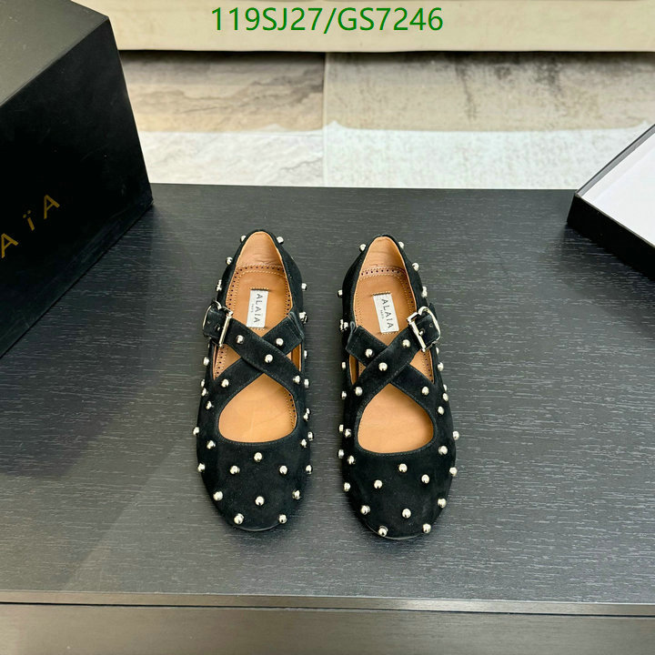 ALAIA-Women Shoes Code: GS7246 $: 119USD