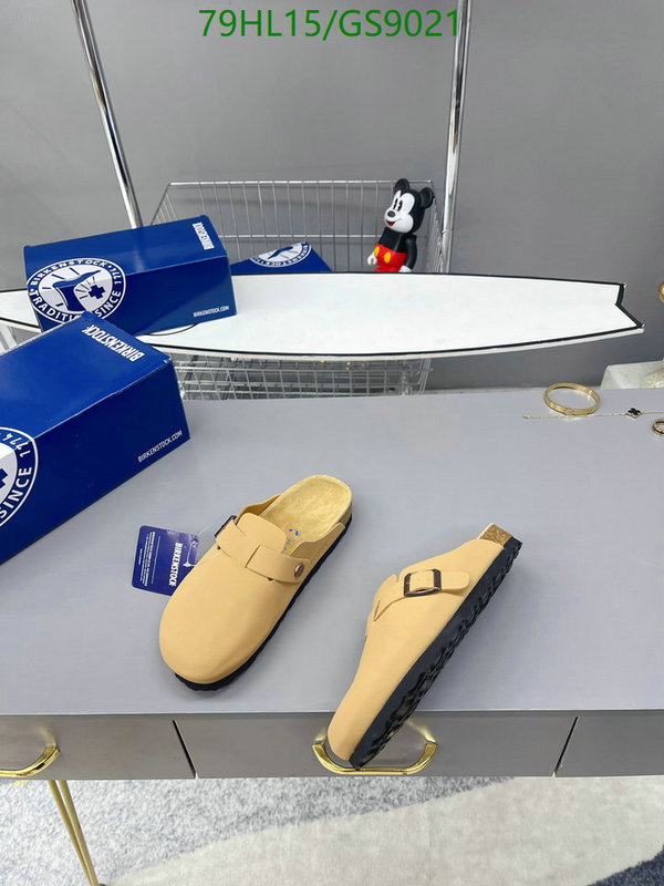 Birkenstock-Men shoes Code: GS9021 $: 79USD