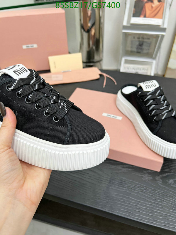 Miu Miu-Women Shoes Code: GS7400 $: 85USD