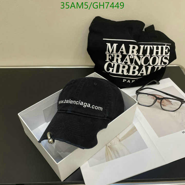 Balenciaga-Cap(Hat) Code: GH7449 $: 35USD