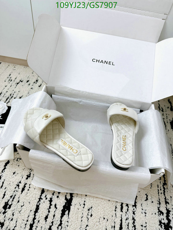 Chanel-Women Shoes Code: GS7907 $: 109USD