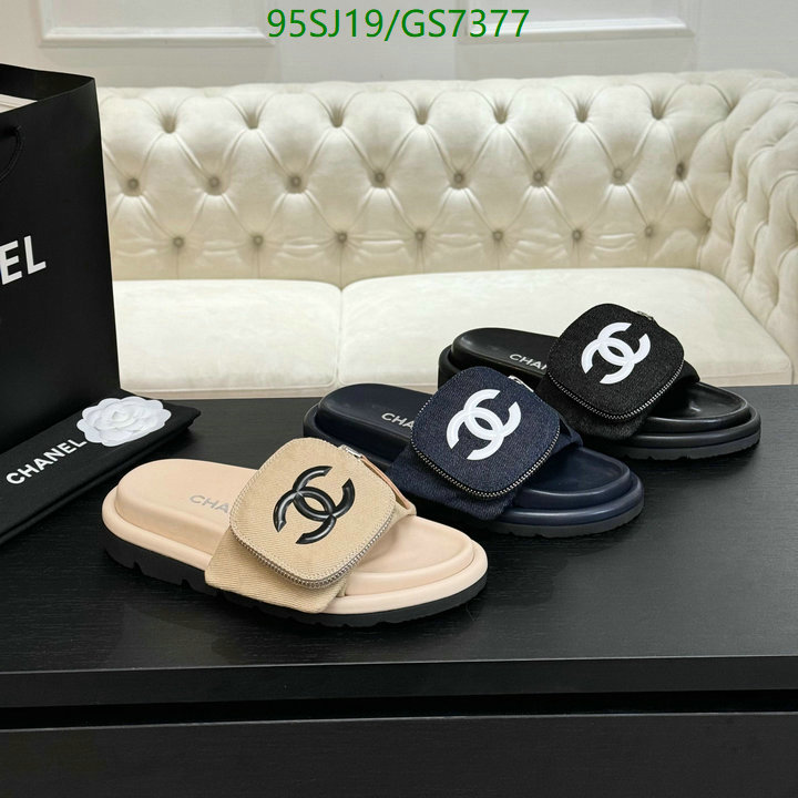 Chanel-Women Shoes Code: GS7377 $: 95USD