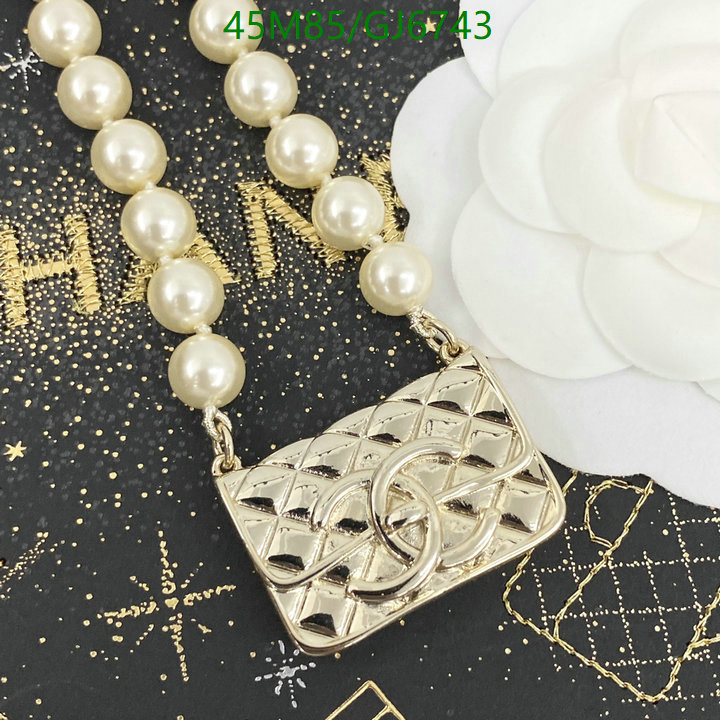 Chanel-Jewelry Code: GJ6743 $: 45USD