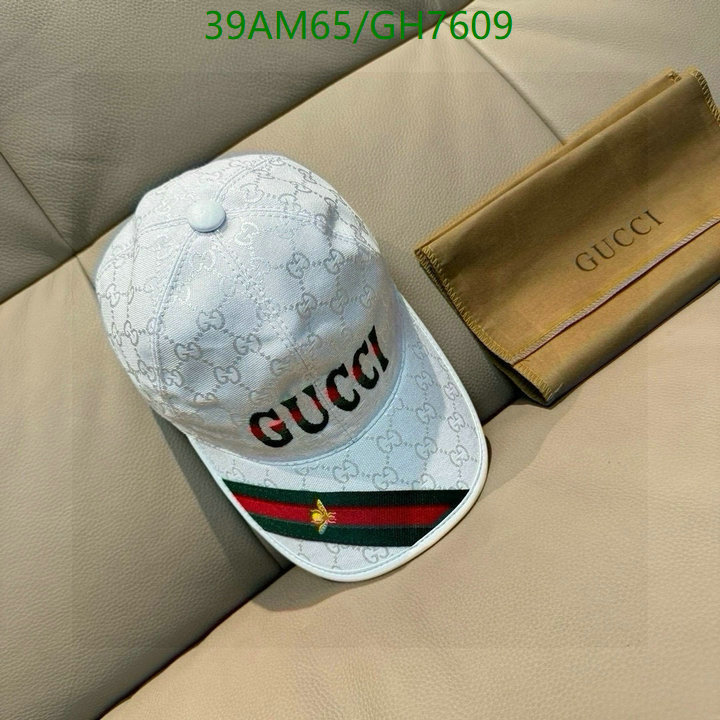 Gucci-Cap(Hat) Code: GH7609 $: 39USD