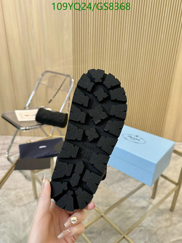 Prada-Women Shoes Code: GS8368 $: 109USD