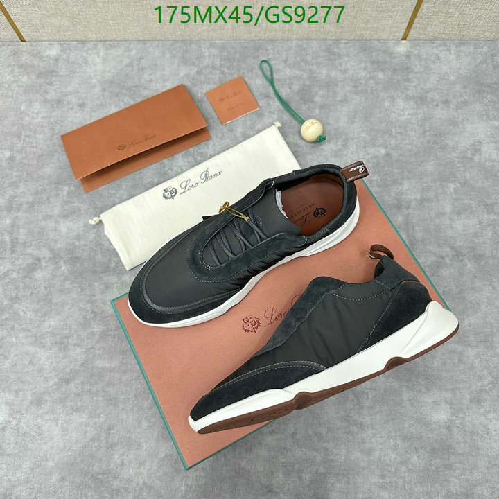 Loro Piana-Men shoes Code: GS9277 $: 175USD
