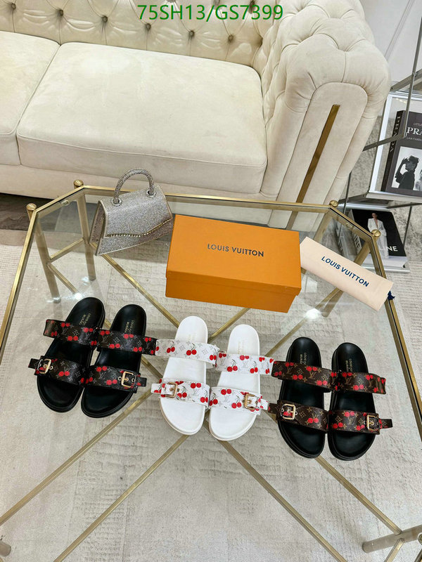 LV-Women Shoes Code: GS7399 $: 75USD