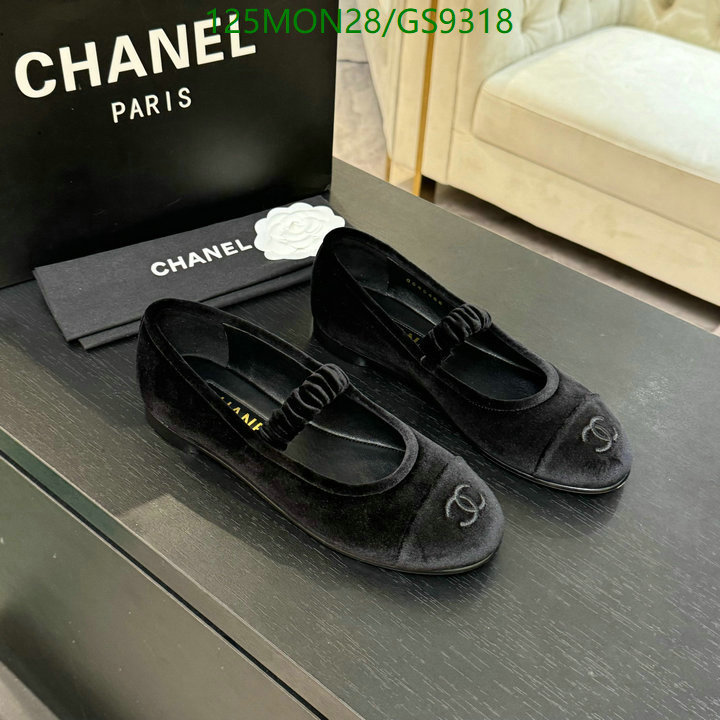 Chanel-Women Shoes Code: GS9318 $: 125USD