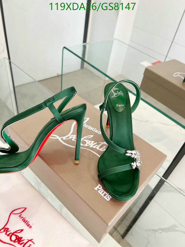 Christian Louboutin-Women Shoes Code: GS8147 $: 119USD