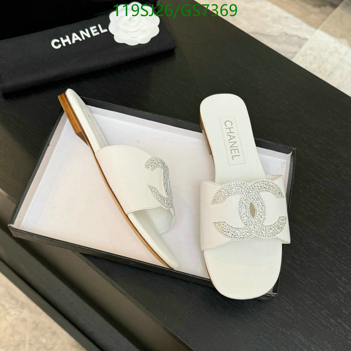 Chanel-Women Shoes Code: GS7369 $: 119USD