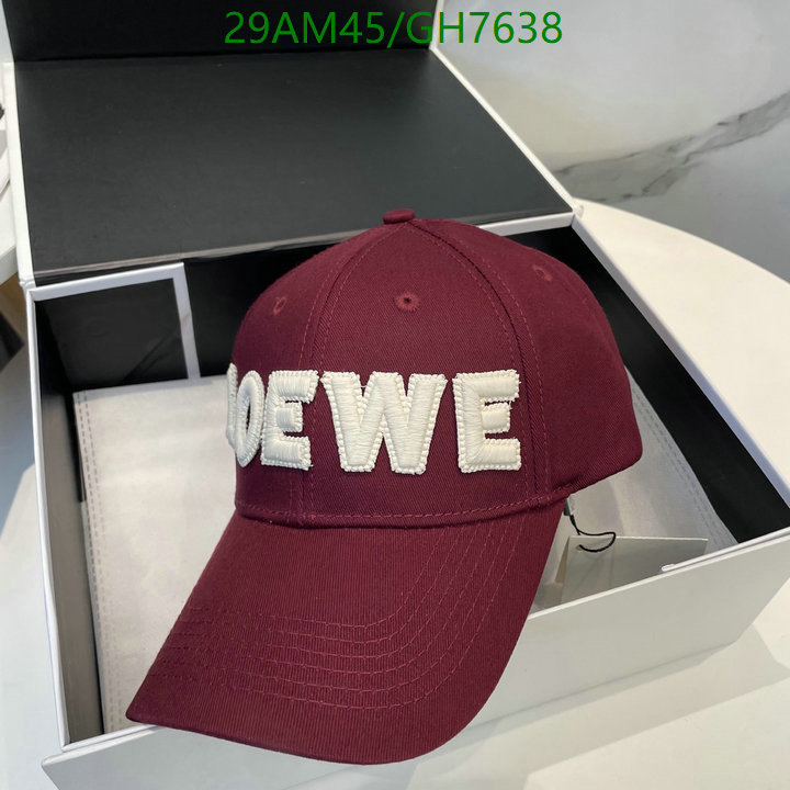 Loewe-Cap(Hat) Code: GH7638 $: 29USD