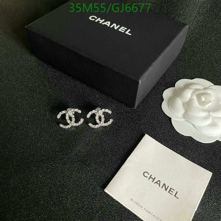 Chanel-Jewelry Code: GJ6677 $: 35USD