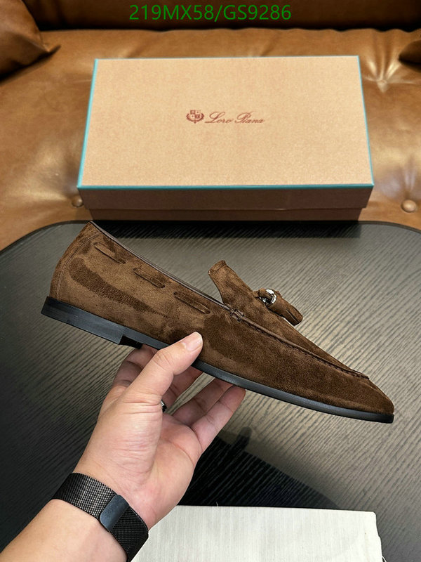 Loro Piana-Men shoes Code: GS9286 $: 219USD