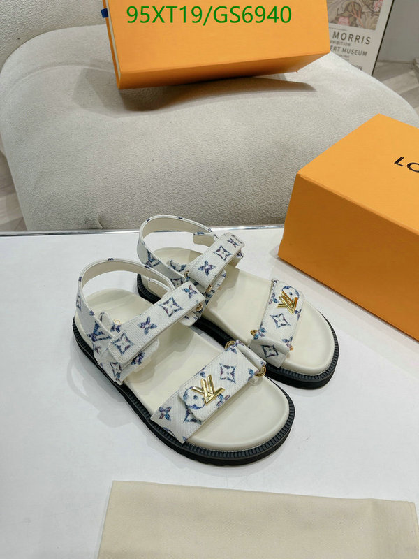 LV-Women Shoes Code: GS6940 $: 95USD