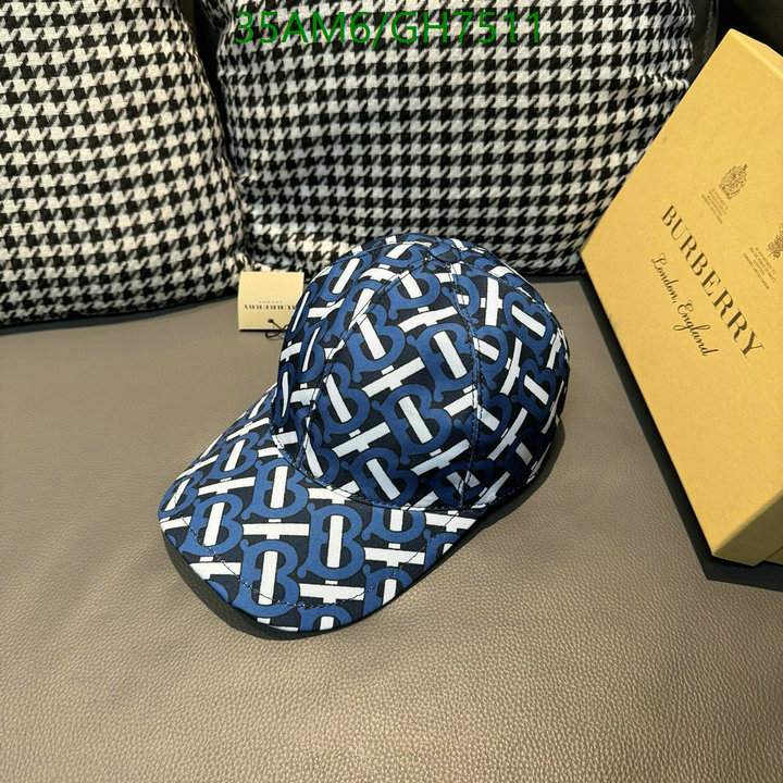 Burberry-Cap(Hat) Code: GH7511 $: 35USD
