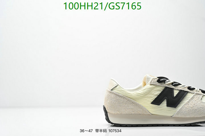New Balance-Men shoes Code: GS7165 $: 100USD