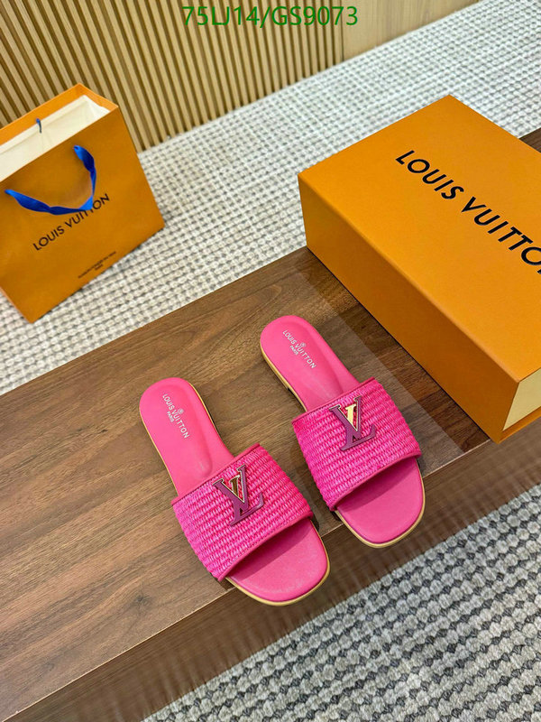LV-Women Shoes Code: GS9073 $: 75USD
