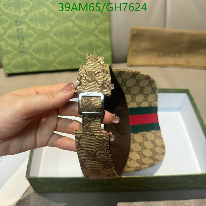 Gucci-Cap(Hat) Code: GH7624 $: 39USD