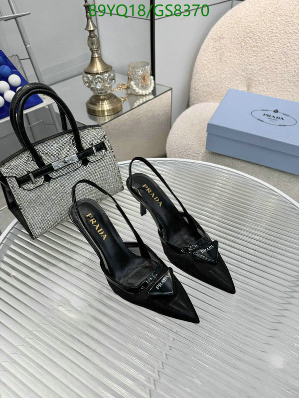 Prada-Women Shoes Code: GS8370 $: 89USD