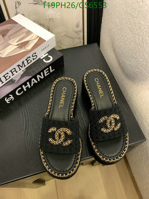Chanel-Women Shoes Code: GS6553 $: 119USD