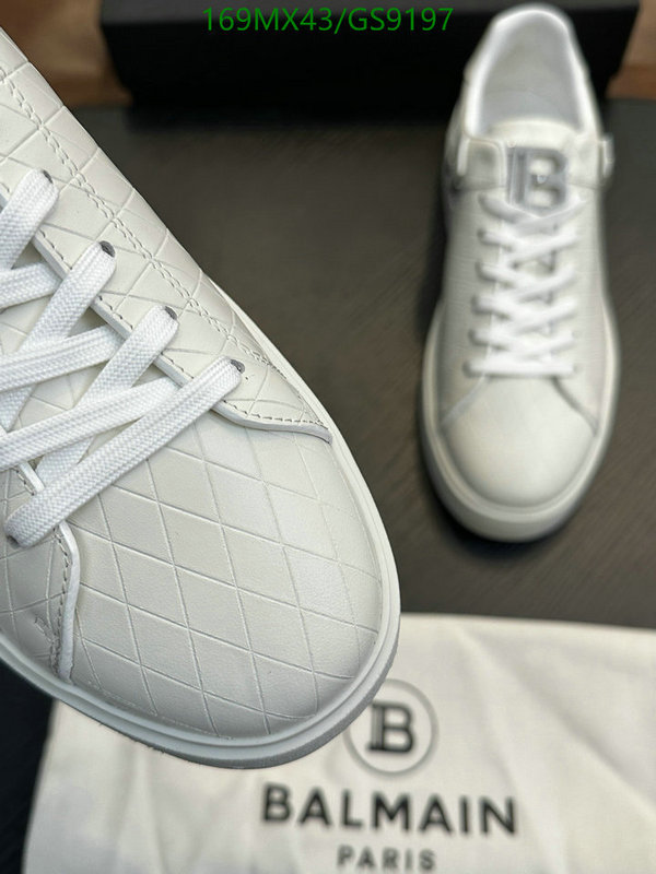 Balmain-Men shoes Code: GS9197 $: 169USD