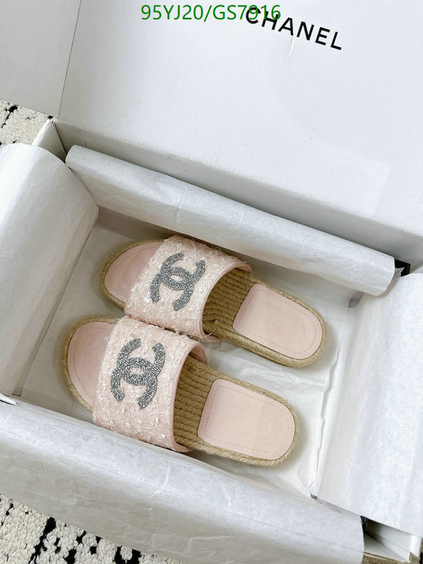 Chanel-Women Shoes Code: GS7916 $: 95USD