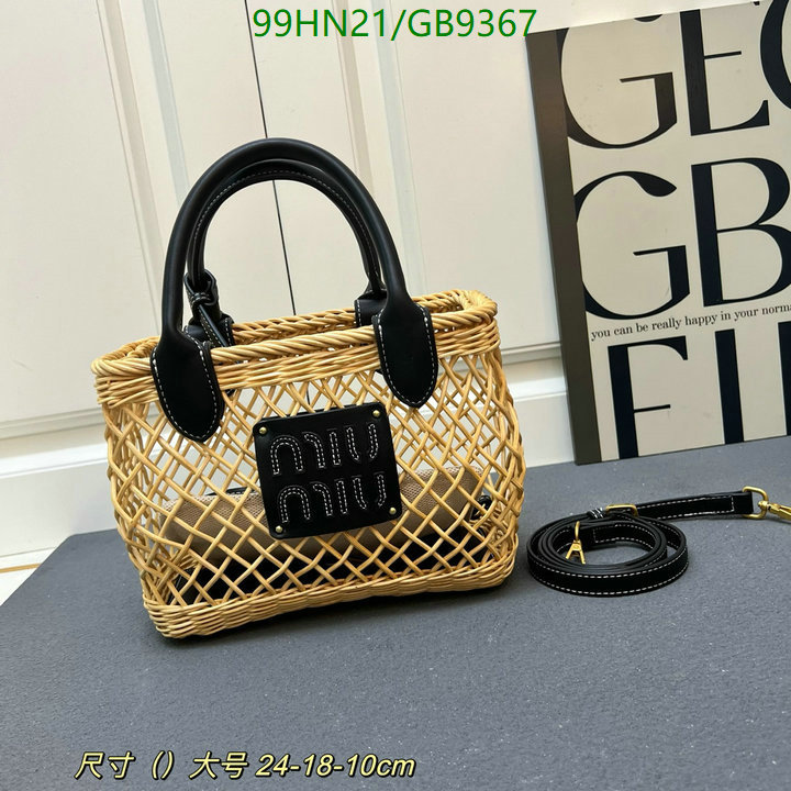 Miu Miu-Bag-4A Quality Code: GB9367 $: 99USD