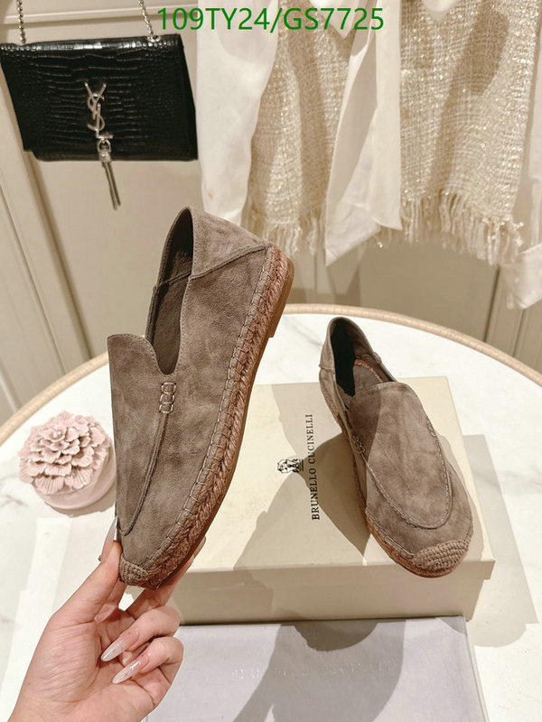 Brunello Cucinelli-Women Shoes Code: GS7725 $: 109USD