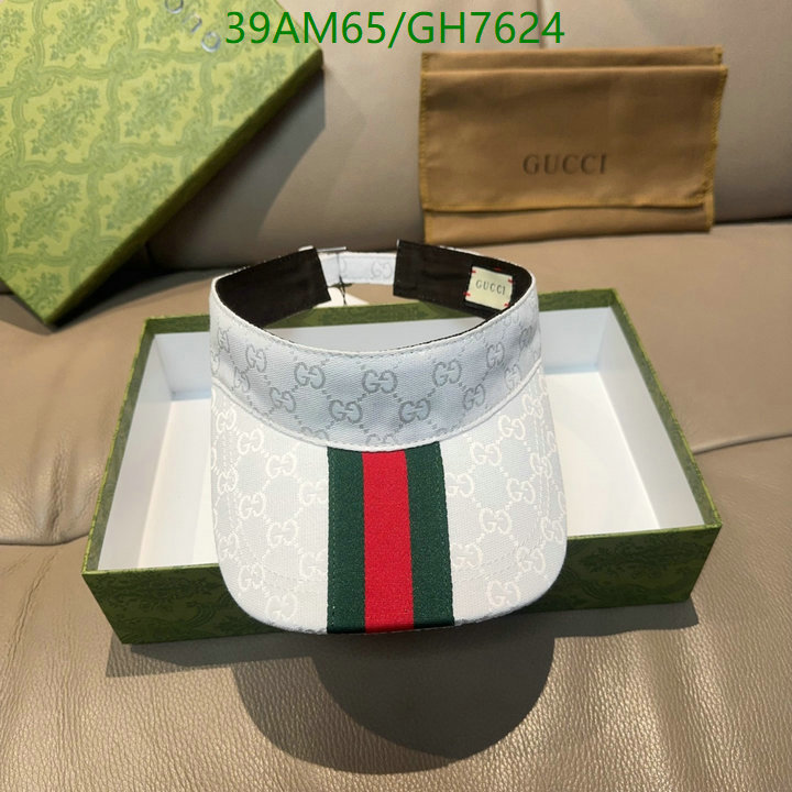 Gucci-Cap(Hat) Code: GH7624 $: 39USD