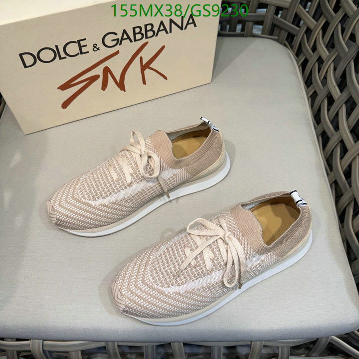 D&G-Men shoes Code: GS9230 $: 155USD