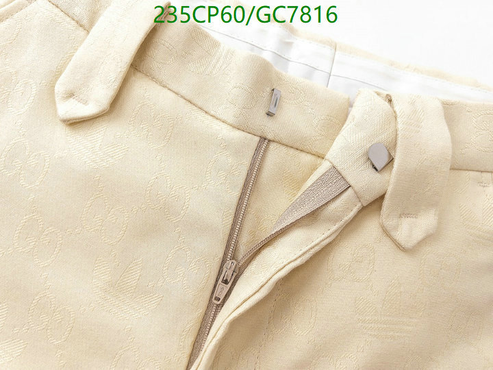 Gucci-Clothing Code: GC7816
