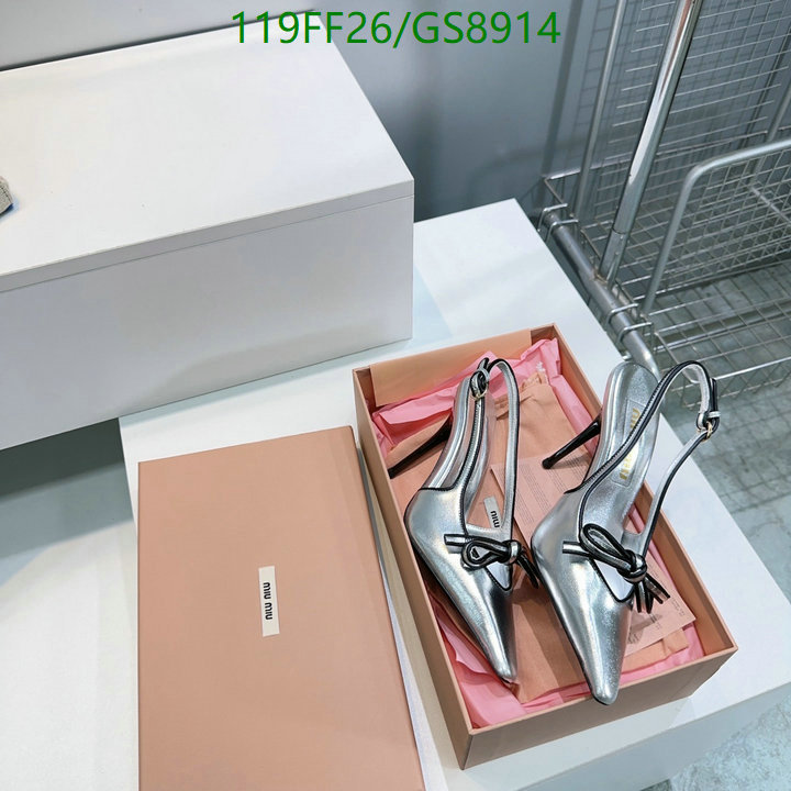 Miu Miu-Women Shoes Code: GS8914 $: 119USD