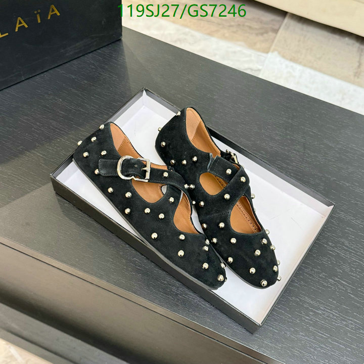 ALAIA-Women Shoes Code: GS7246 $: 119USD