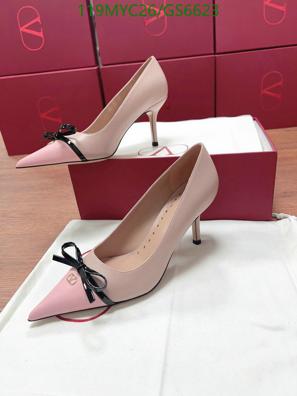 Valentino-Women Shoes Code: GS6623 $: 119USD