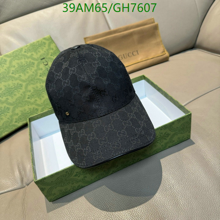 Gucci-Cap(Hat) Code: GH7607 $: 39USD