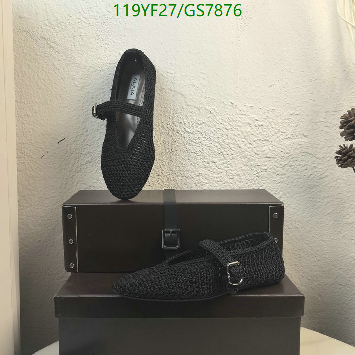 ALAIA-Women Shoes Code: GS7876 $: 119USD