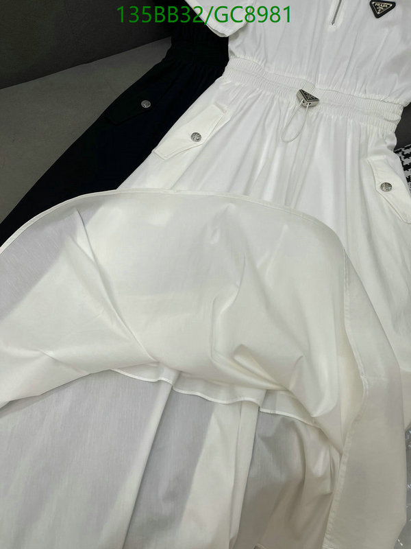 Prada-Clothing Code: GC8981 $: 135USD
