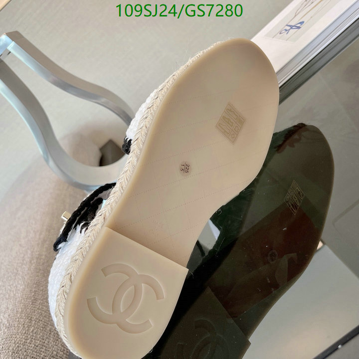 Chanel-Women Shoes Code: GS7280 $: 109USD