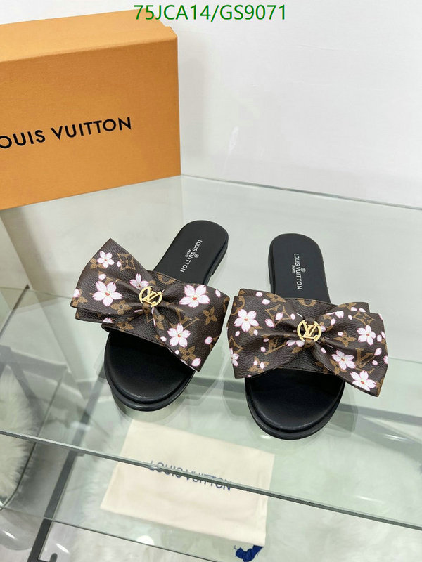 LV-Women Shoes Code: GS9071 $: 75USD