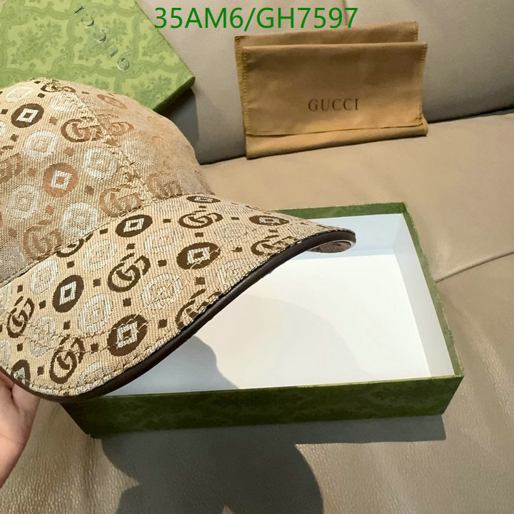 Gucci-Cap(Hat) Code: GH7597 $: 35USD