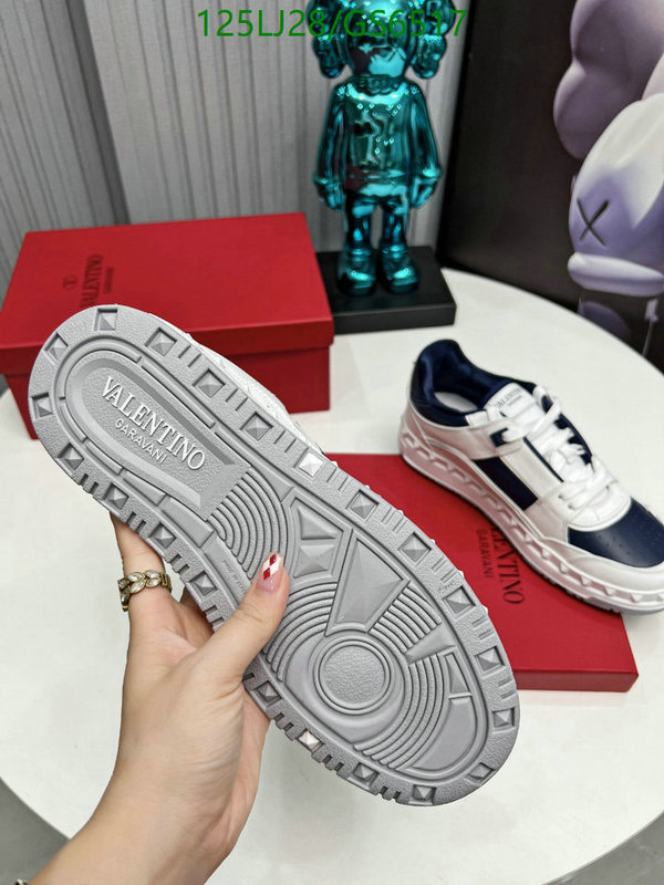 Valentino-Men shoes Code: GS6517 $: 125USD
